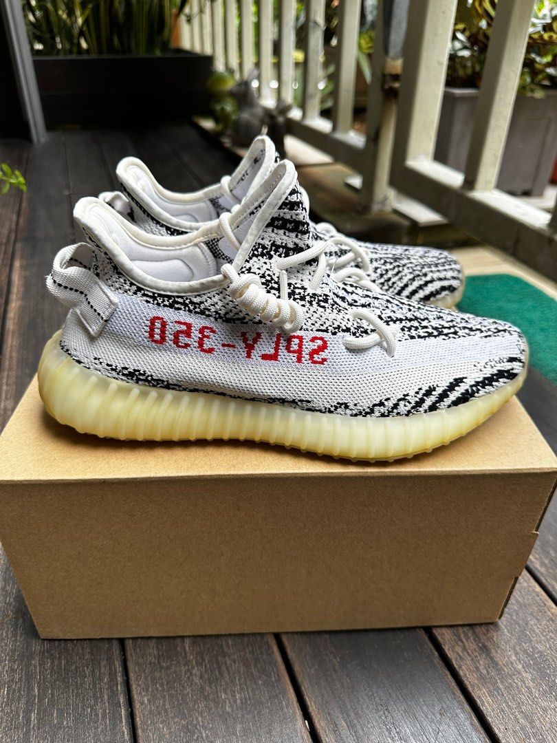 Used 2025 yeezy zebra