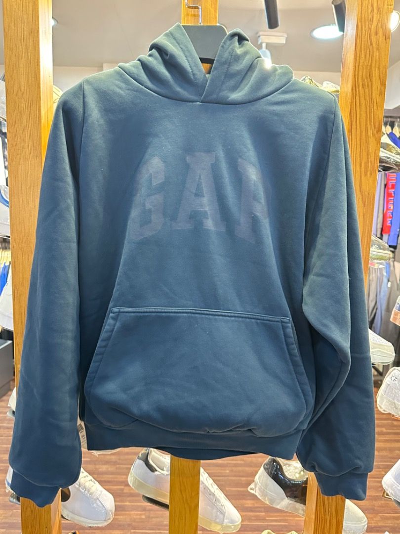 Yeezy Gap Engineered by Balenciaga Dove Shrunken Hoodie, 名牌