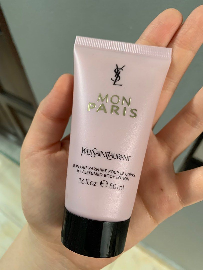 Ysl paris lotion sales