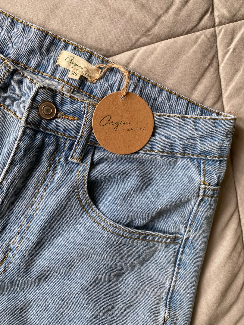 Zalora Mom jeans