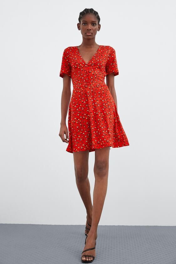 Zara skater dress outlet