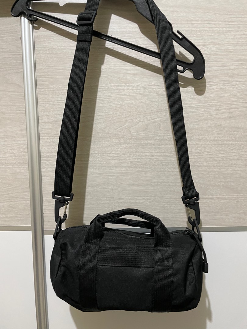 Zara Mini Duffle Bag, Men's Fashion, Bags, Sling Bags on Carousell