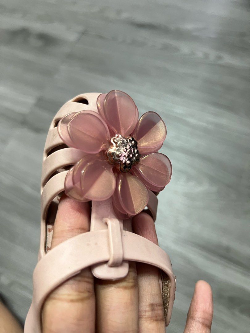 Zaxy flower online baby sandal