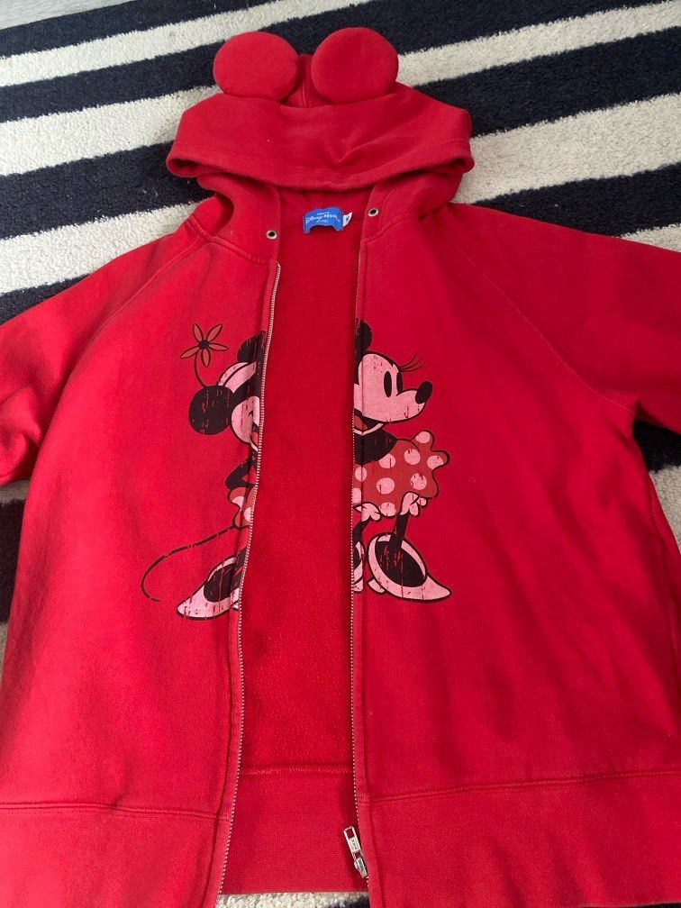 Red minnie mouse jacket outlet