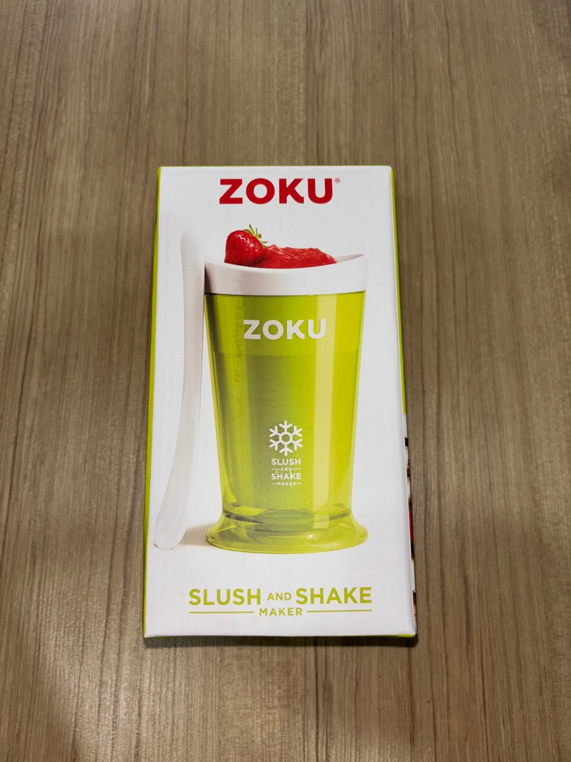 Zoku Slushie Maker Slushy Maker, Food & Drinks, Chilled & Frozen Food