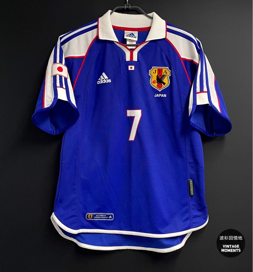 日本00/01主場球員版中田英壽JAPAN PLAYER VERSION NAKATA, 男裝