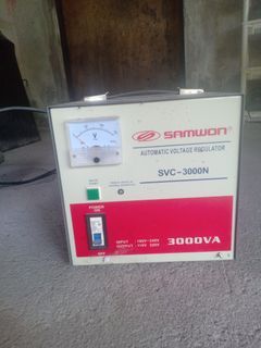 0Samwon AVR with Time Delay 3000 watts (SW-3000W)