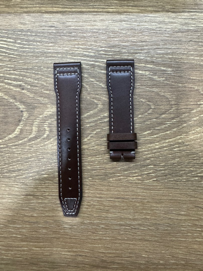 Iwc santoni strap 20mm shop