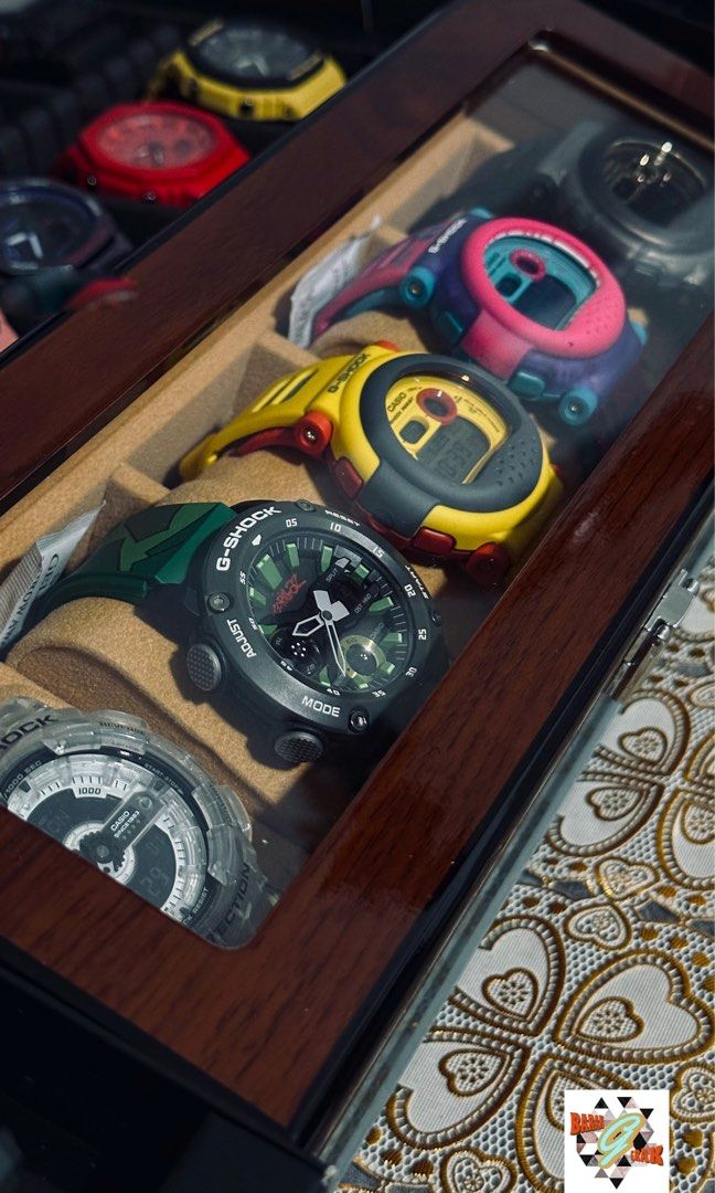 G sales shock asia