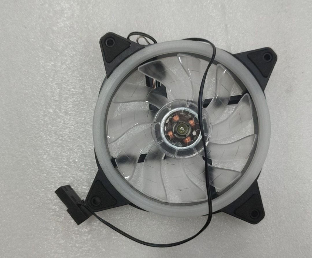 1225m 12s DC 12V 0.2a CPU Fan Used Cooling System Computer Hardware ...