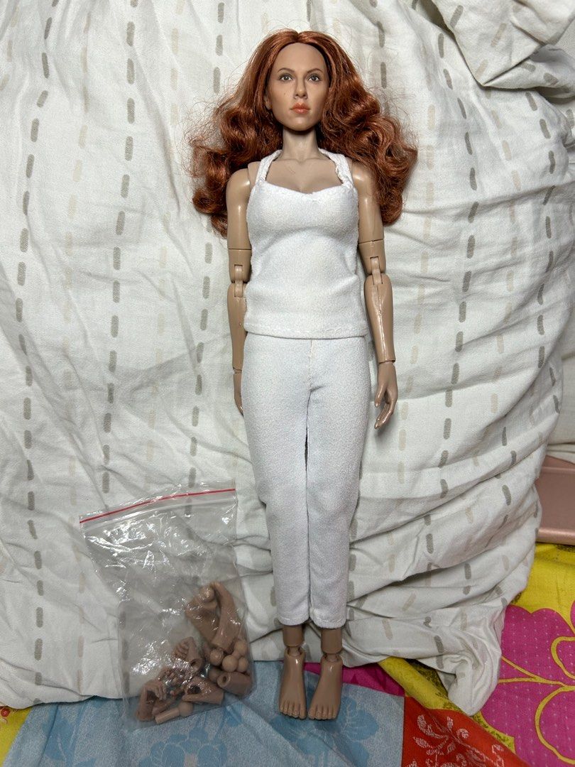 Scarlett johansson barbie doll sales