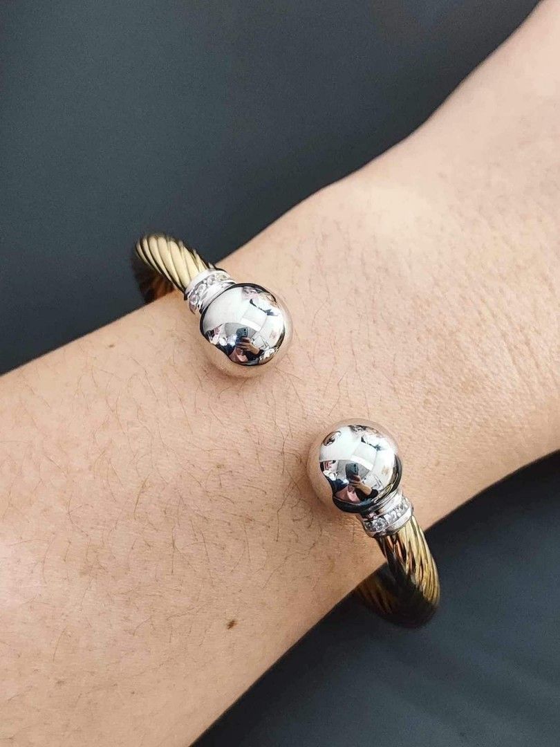 Charriol two tone bangle shop