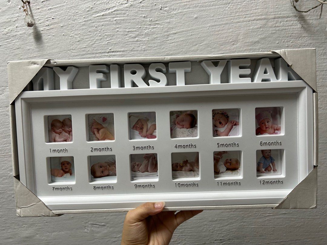 1st Birthday Photo Frame Furniture Home Living Home Decor