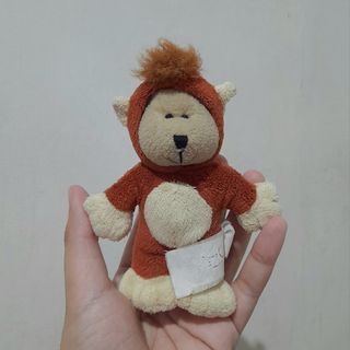 2006 starbucks philippines mini monkey bearista