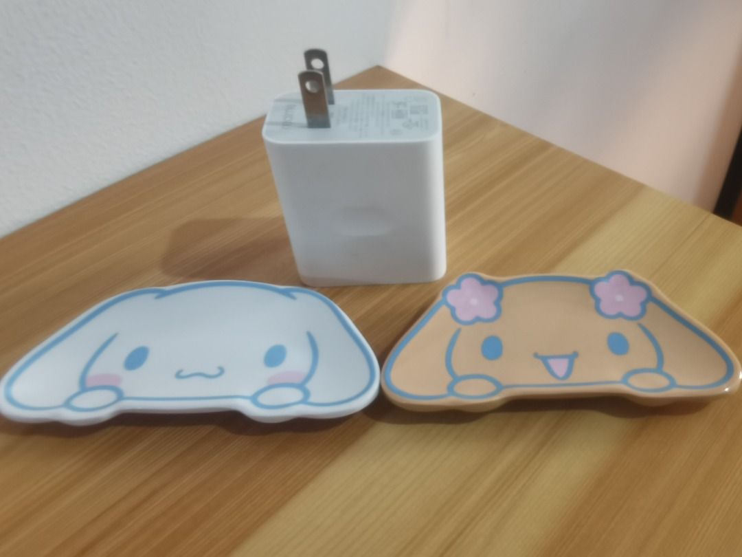 2017 Sanrio Mini Melamine Plates Set (Category: Dinnerware & Cutlery) located in Makati City. Submitted by kalabasza (Listing ID 1282827205, Image 3). Description: 📌 These are preloved items. Please manage your expectation. 📌 Actual items posted. ₱380 for the set. If per piece, ₱90 each. 📌 Items are in good condition. 📌 Product Color may slightly vary due to Photographic Lighting. 📌 Delivery at buyer's expense 📌 Location is Makati 📌 Shippi