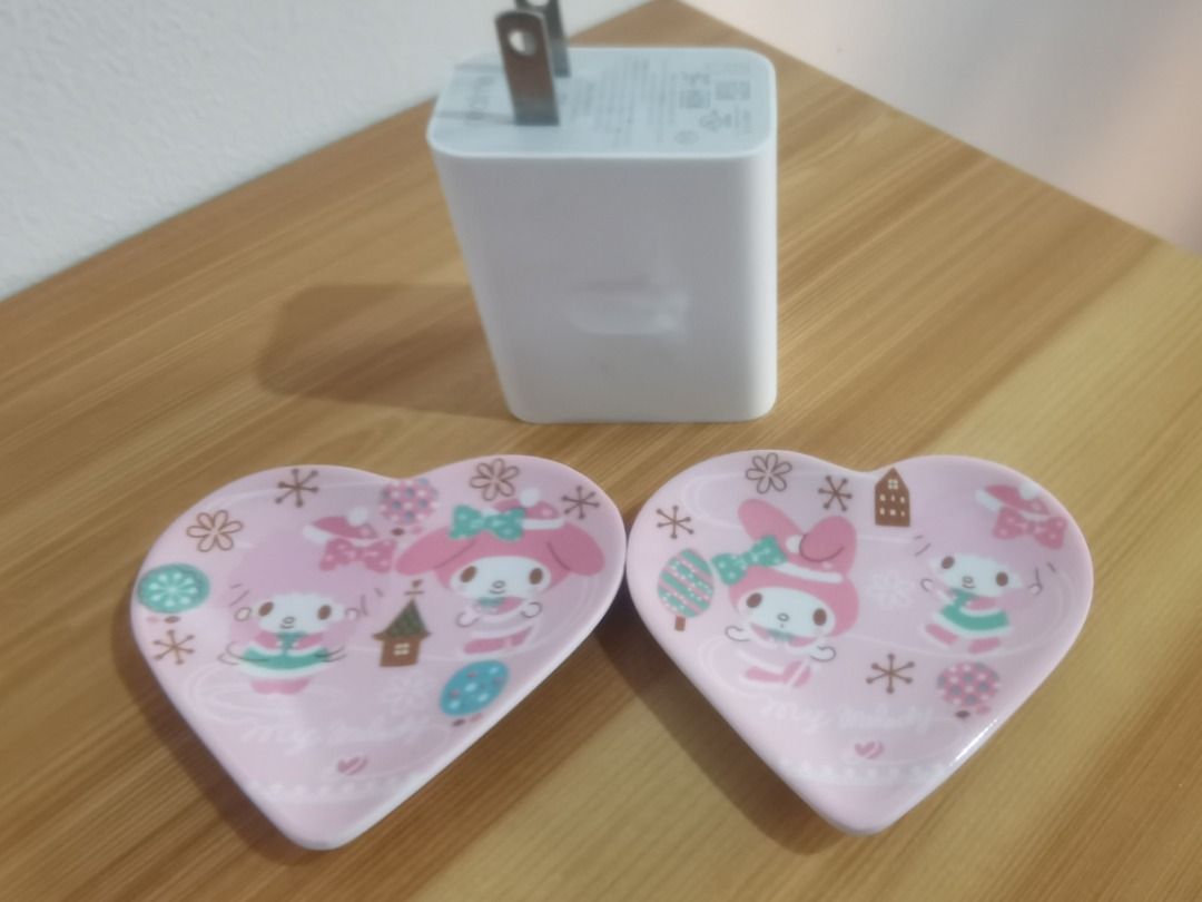 2017 Sanrio Mini Melamine Plates Set (Category: Dinnerware & Cutlery) located in Makati City. Submitted by kalabasza (Listing ID 1282827205, Image 2). Description: 📌 These are preloved items. Please manage your expectation. 📌 Actual items posted. ₱380 for the set. If per piece, ₱90 each. 📌 Items are in good condition. 📌 Product Color may slightly vary due to Photographic Lighting. 📌 Delivery at buyer's expense 📌 Location is Makati 📌 Shippi