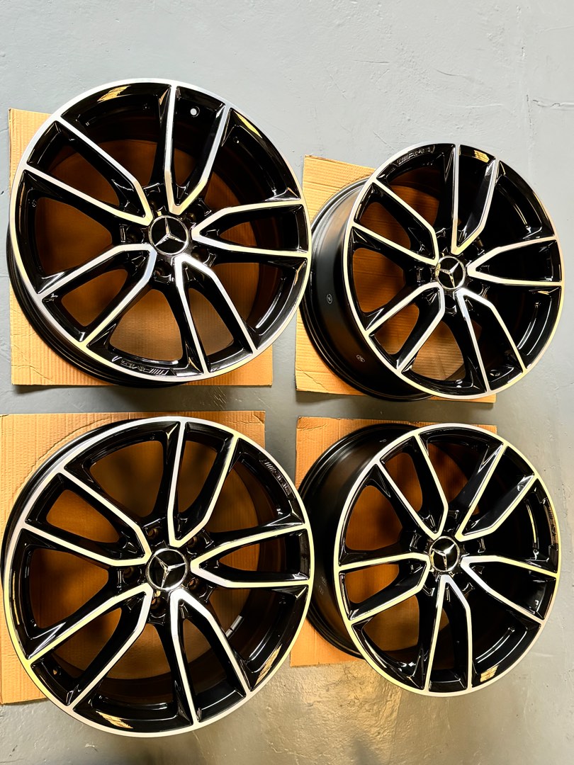 2022 Mercedes benz G350d amg line wheels 20's, Car Parts & Accessories ...