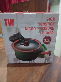 24cm 3.5L Nonstick Micro Pressure Cooker
