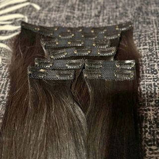26 inches 100% human hair extensions