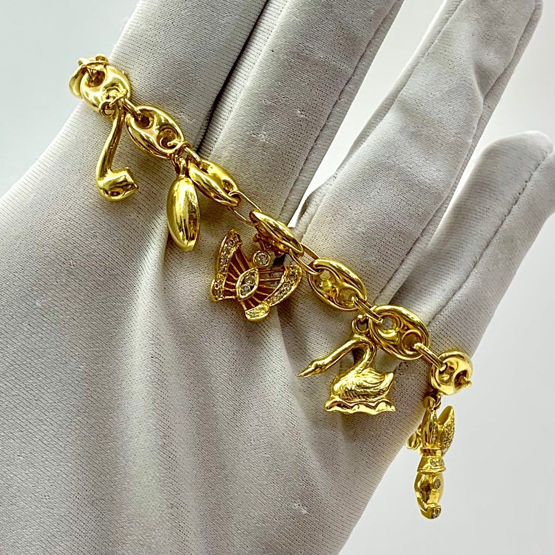 Au750 bracelet online