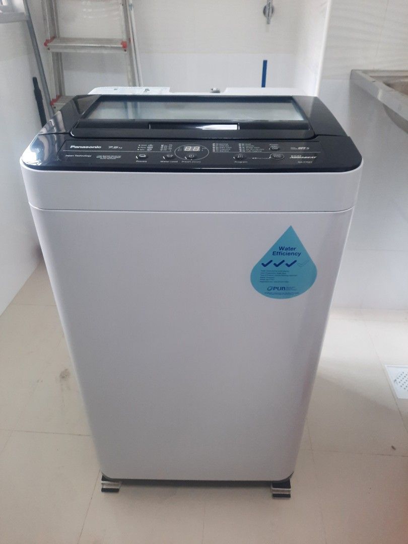 Panasonic washing hot sale machine f65l9hrb