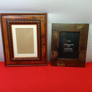 8" x 6" and 5" x 7" Solid wood photo frames from UK 450 each *F117