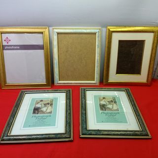 8"x10" inches assorted resin photo frame from UK 395 each  *F92