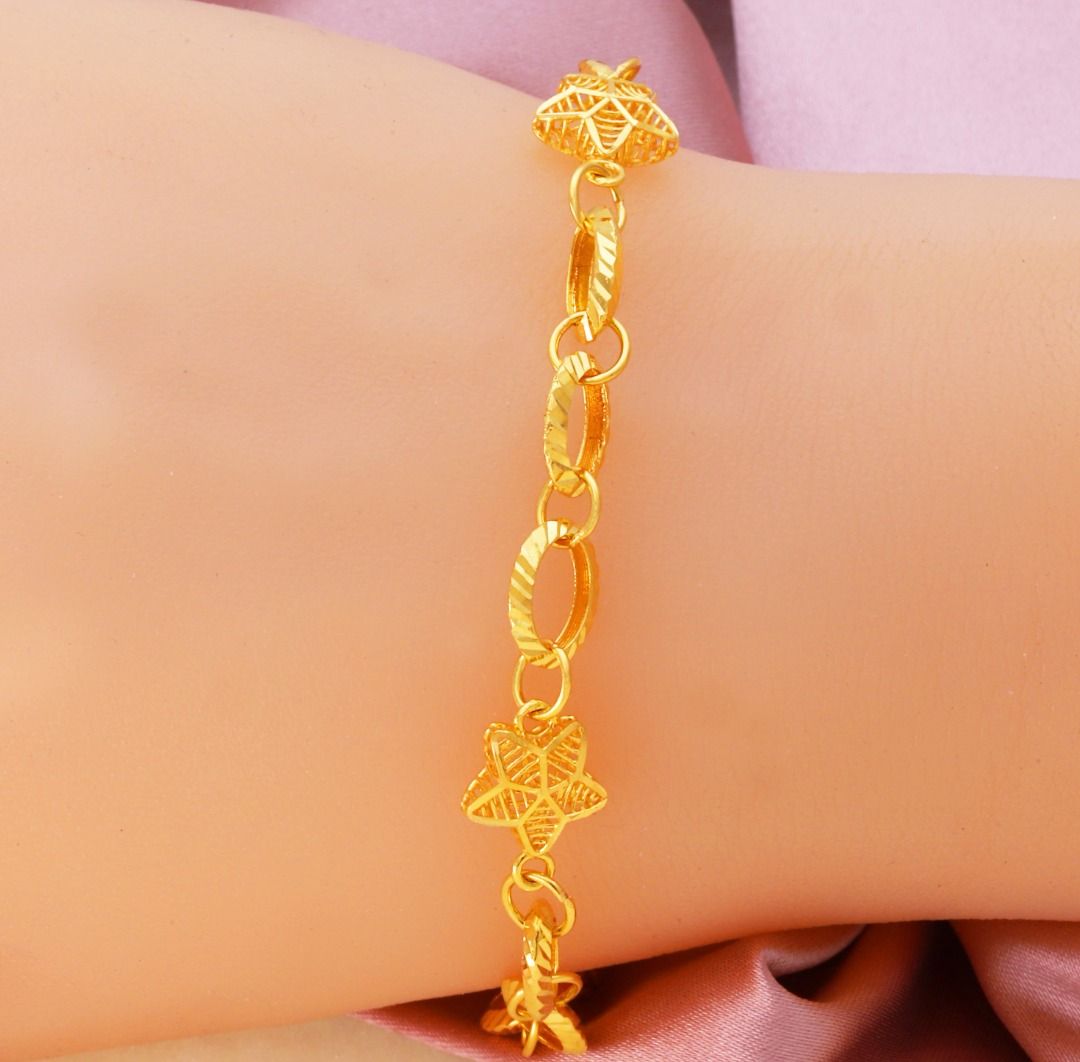 Gold bracelet designs for girls shop