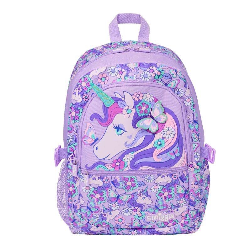 unicorn princess school bag smiggle backpack women kids