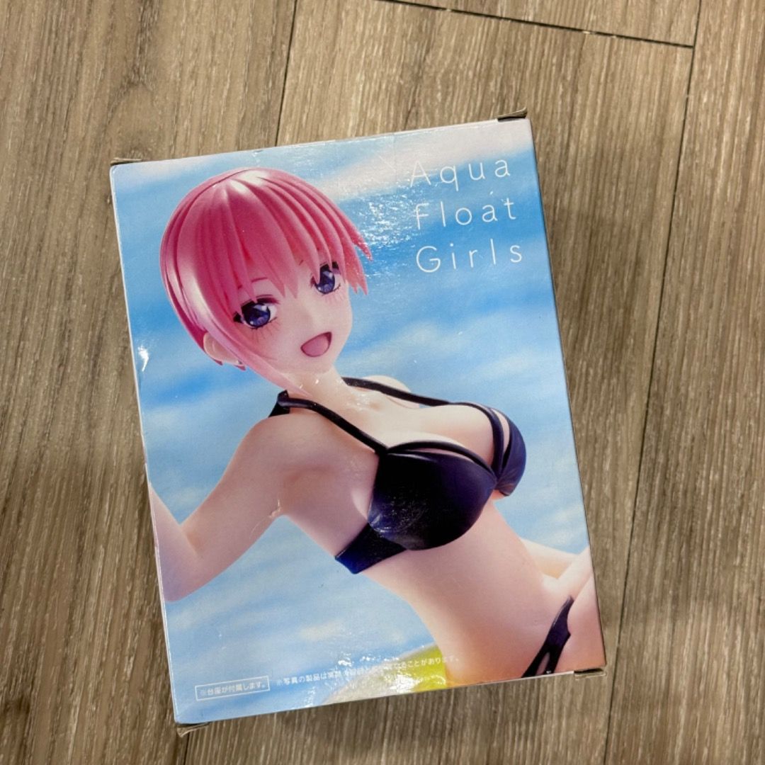 全新日本正版五等分の花嫁Aqua Float Girls 中野一花Figure 模型, 興趣 