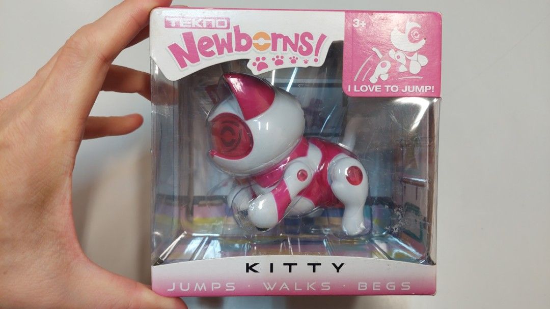 Tekno mini on sale jumping kitty