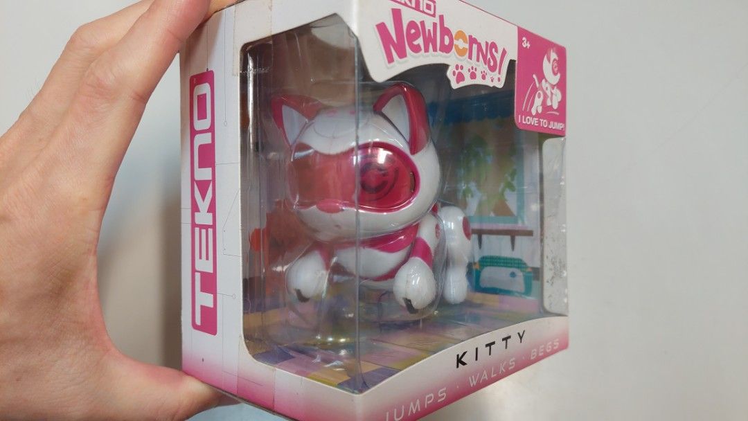 Tekno mini jumping kitty new arrivals