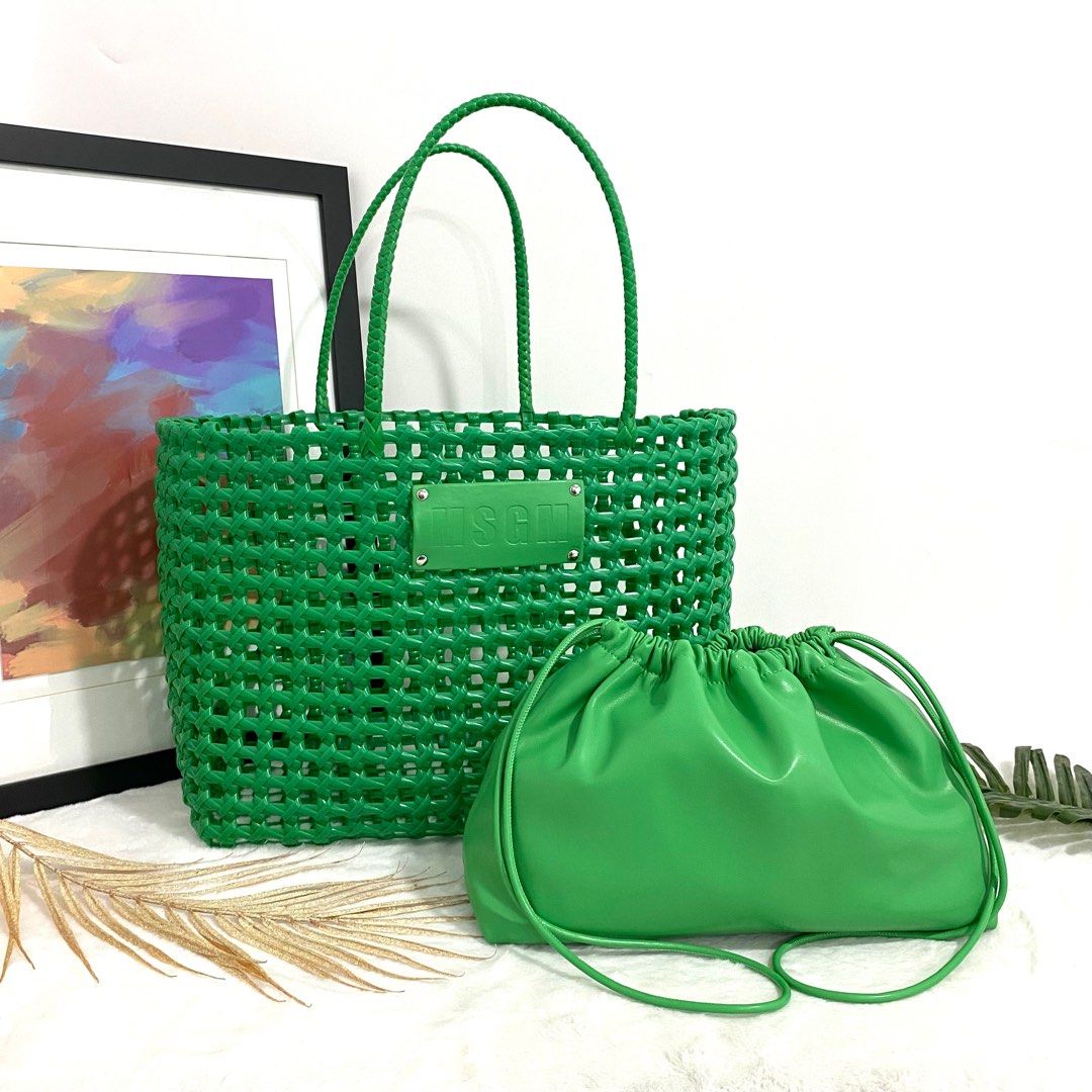 Msgm clearance shopper tote