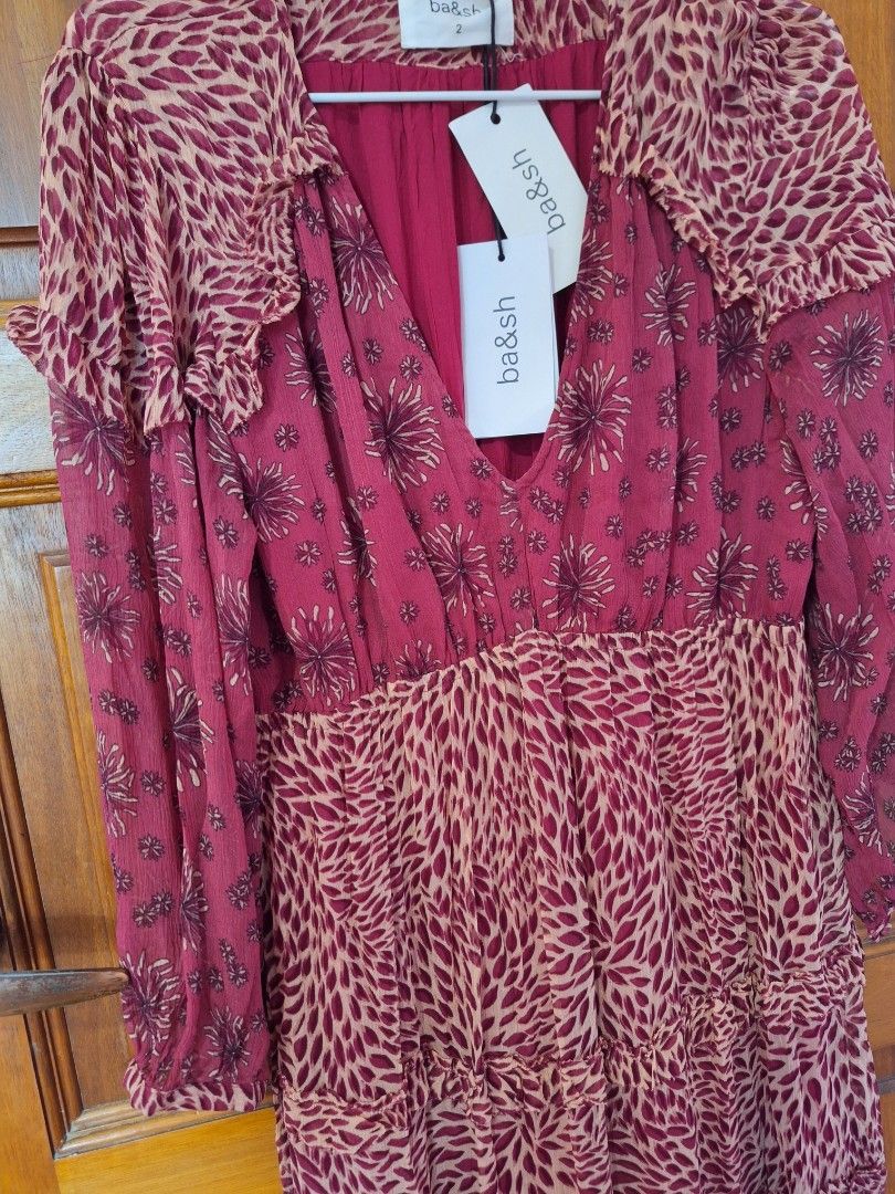 chinese dress ladies Silas Tea Rose Dress Rose / L