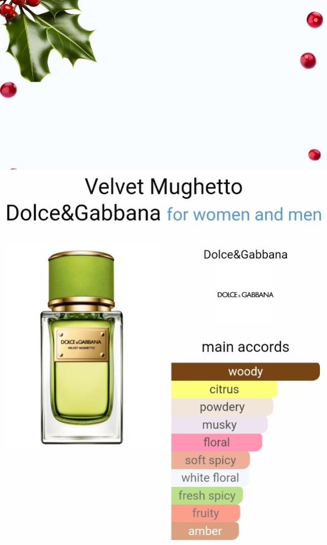 Dolce gabbana hotsell velvet mughetto