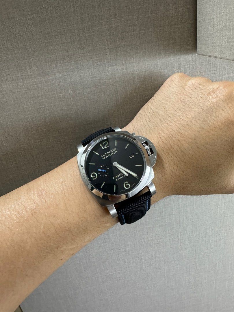 LOWEST 8 Years Warranty New Panerai Luminor Pam 1312 01312