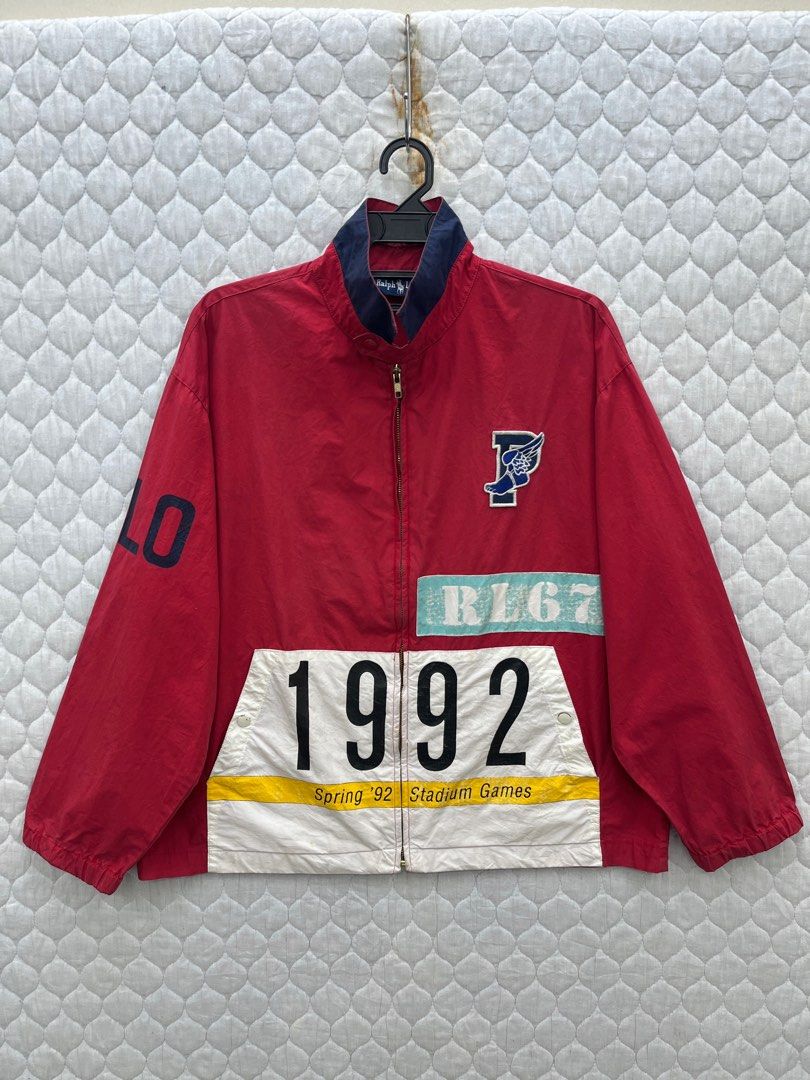 Polo stadium jacket clearance