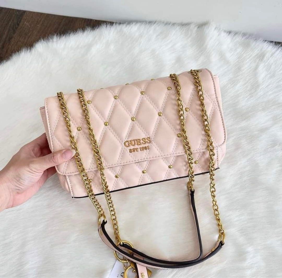 Ada Paperbag Original Guess Women Shoulder Bag Beg Branded Wanita Murah