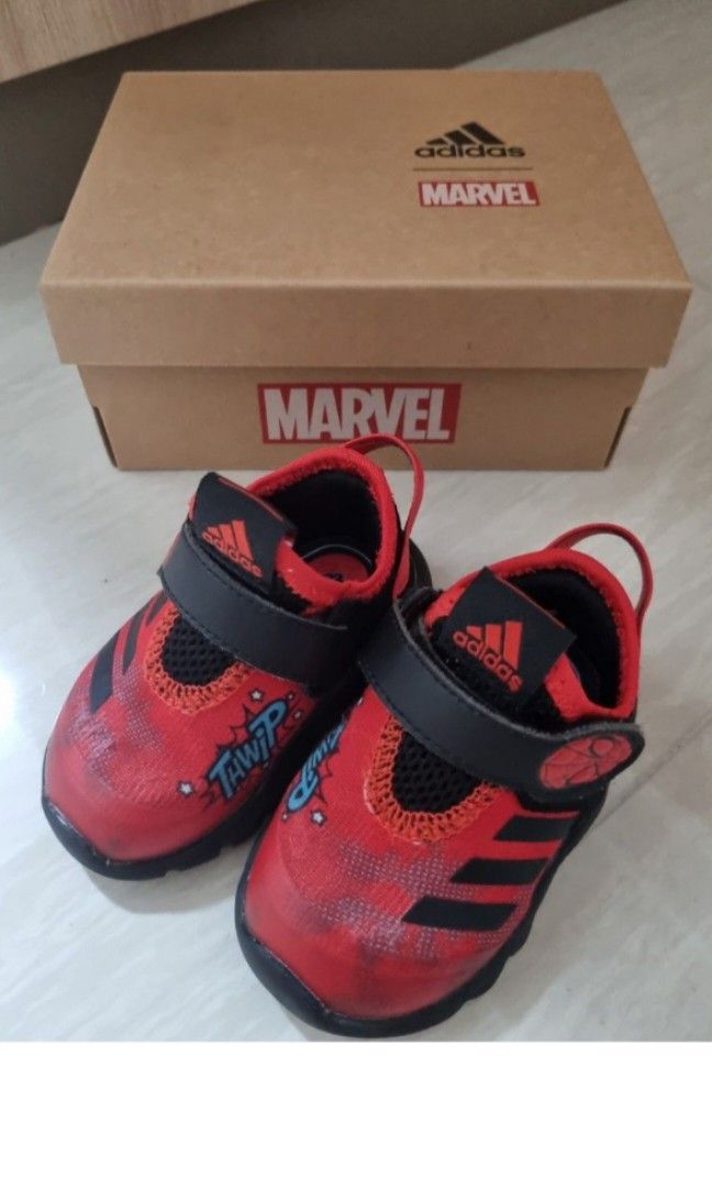 Adidas baby toddler spiderman marvel shoe Babies Kids Babies