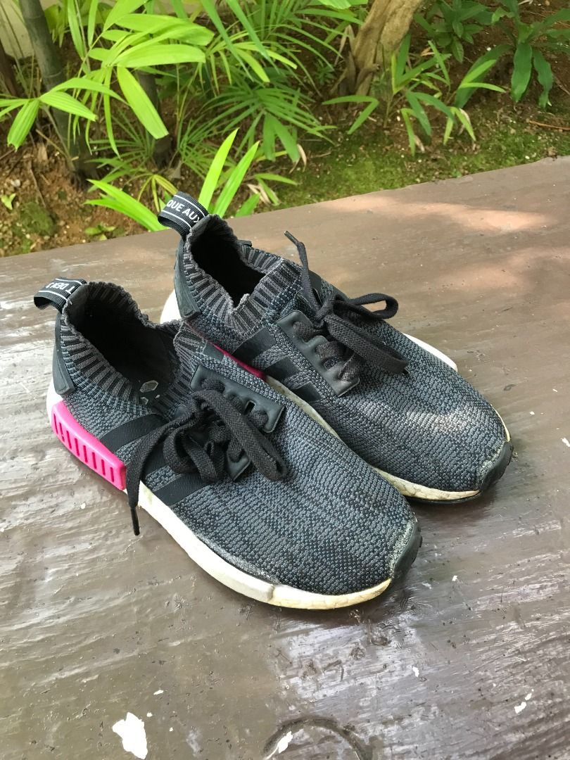 Adidas black ladies shoes. Size EU 37.5 UK4.5 US5 CM 23.5. In