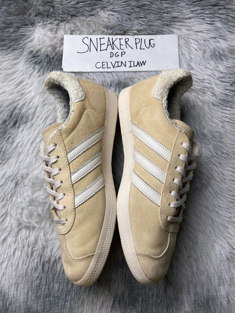 Adidas 2025 gazelle ecru
