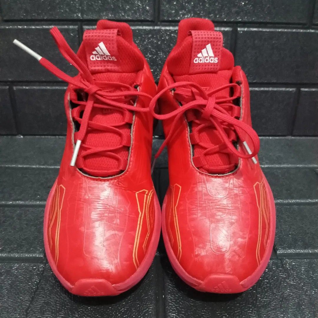 Adidas red iron man rapida hot sale