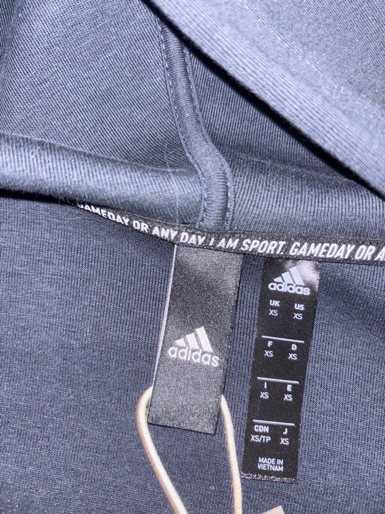 Adidas mh plain best sale fz