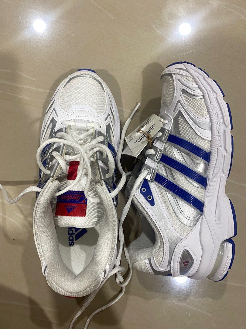 Adidas Originals Spiritain 2000 Low Top White Running Shoes HR2028