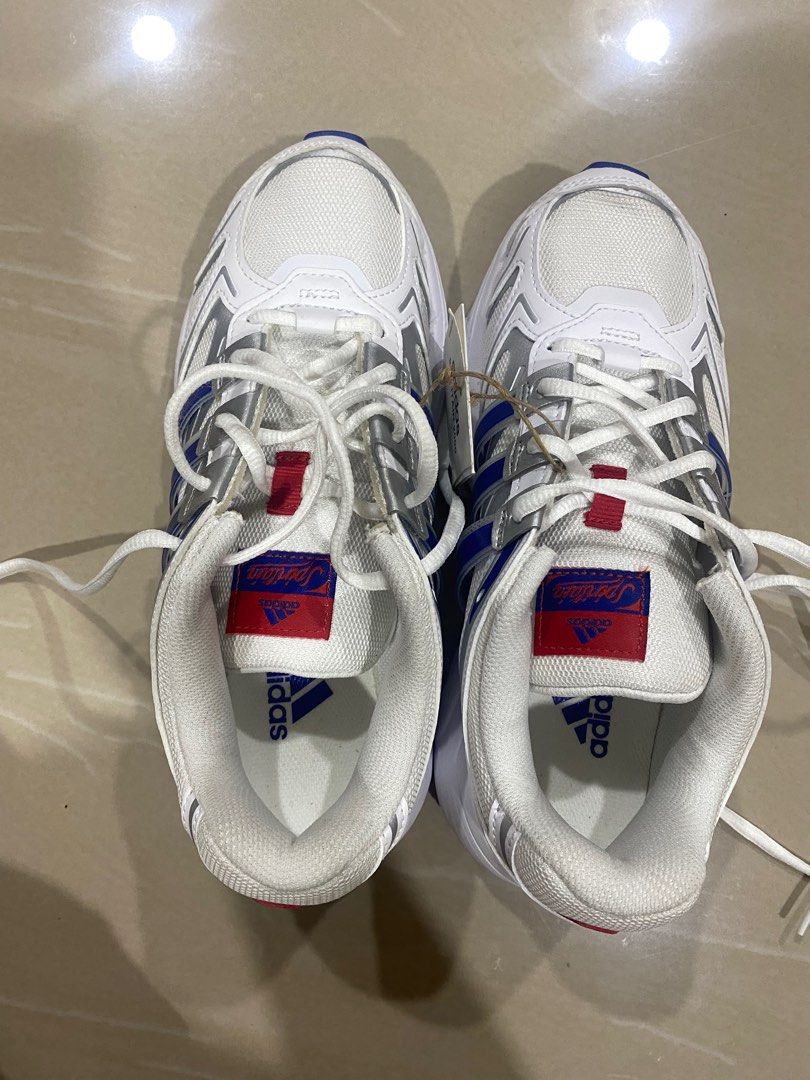 Adidas Originals Spiritain 2000 Low Top White Running Shoes HR2028