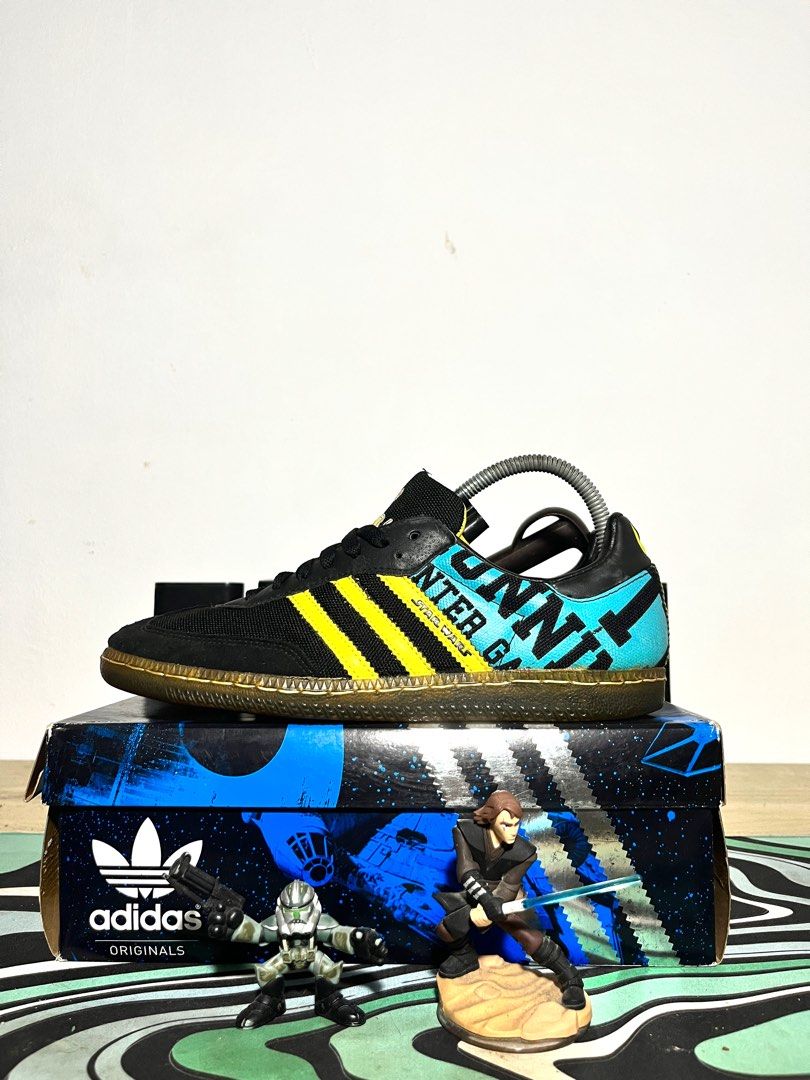 Adidas Samba X Star Wars Rebel Alliance 8.5UK Men s Fashion Footwear Sneakers on Carousell