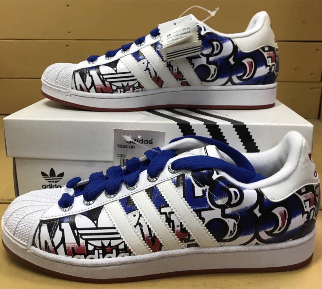 Adidas superstar clearance 35th anniversary schoenen