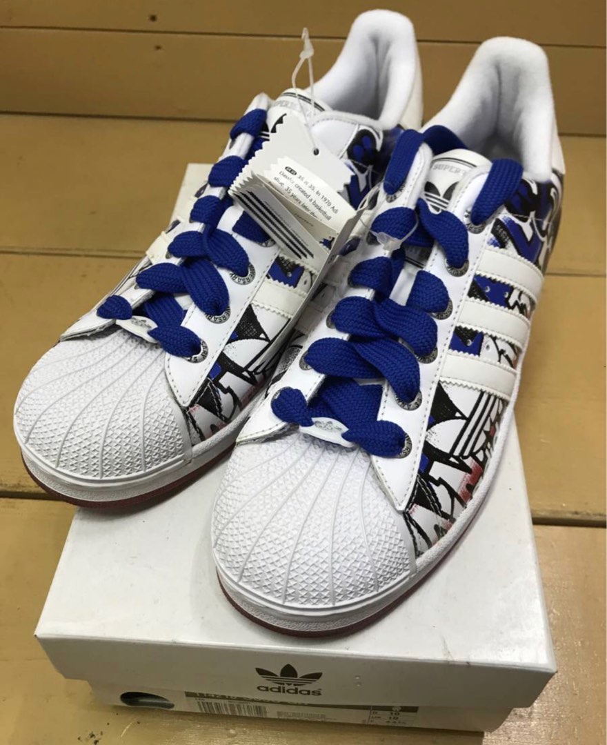 Adidas SUPERSTAR 35th ANNIVERSARY sneaker 👟 for size UK10 or 28.5cm
