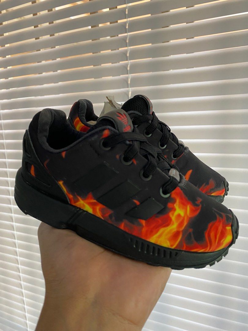 Adidas zx flux fire clearance