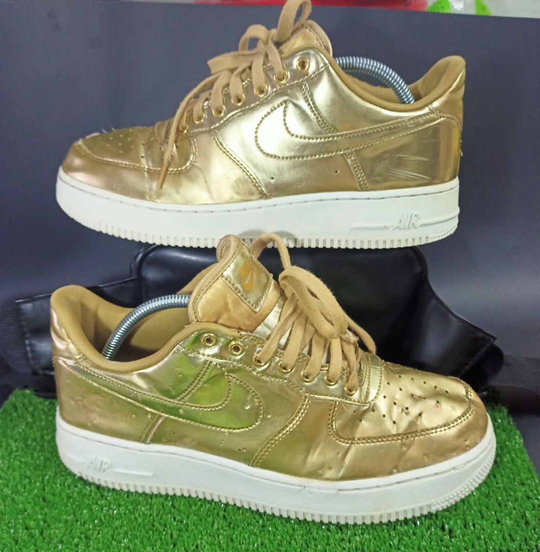 Af1 metallic gold online